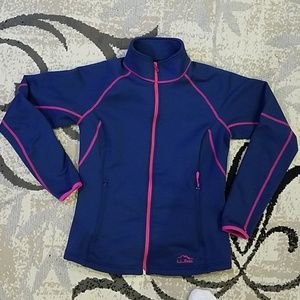 LL Bean  dri/fit zip up sweater